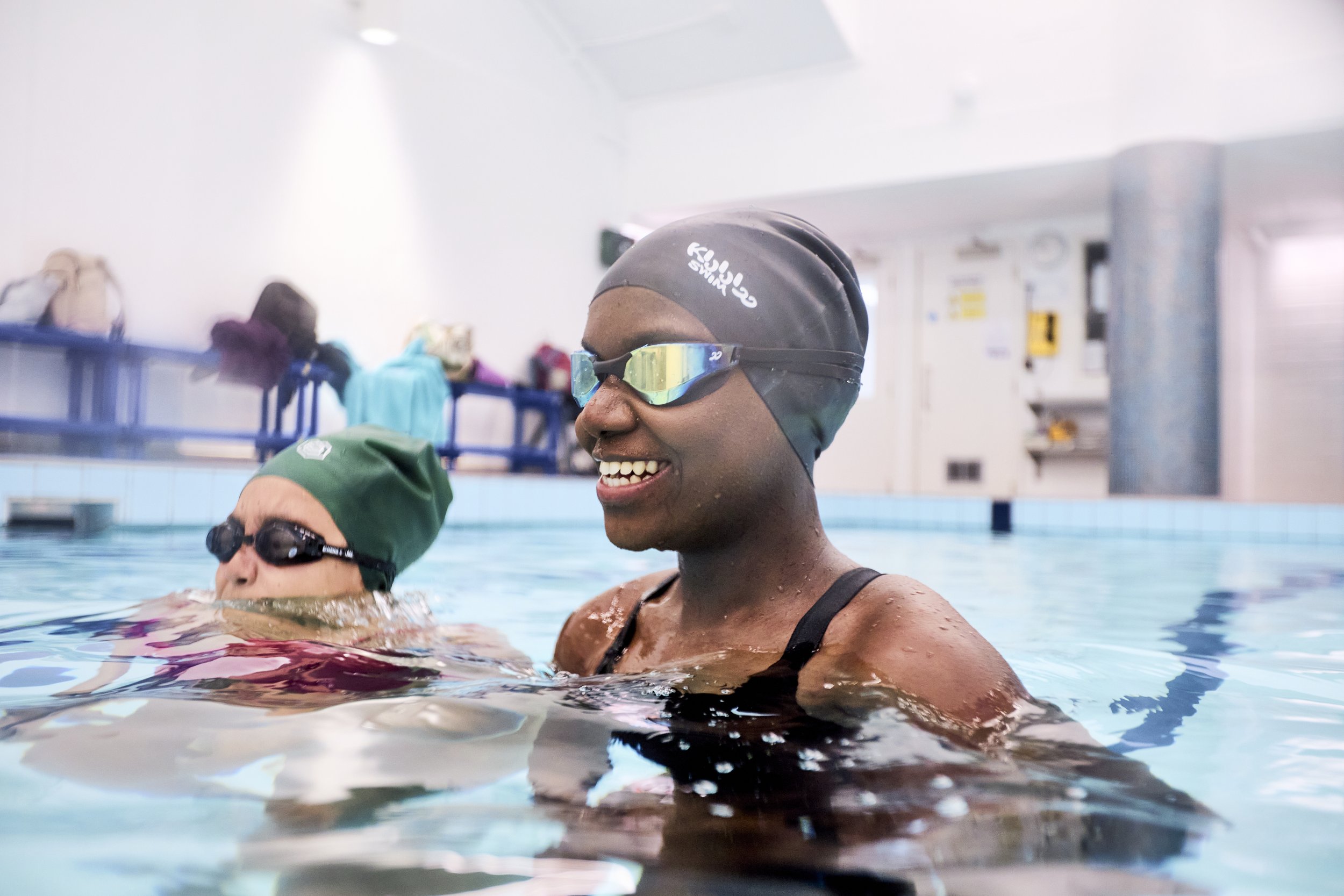 April - May: 5-Week Women's Only Swim Programme, Highbury & Islington. Intermediate & Beginner Level 2  (Mondays)