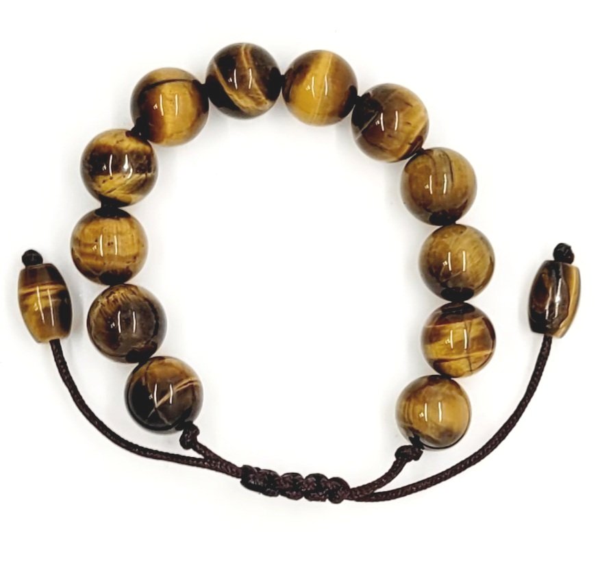 Tiger Eye w/ Nylon Closure