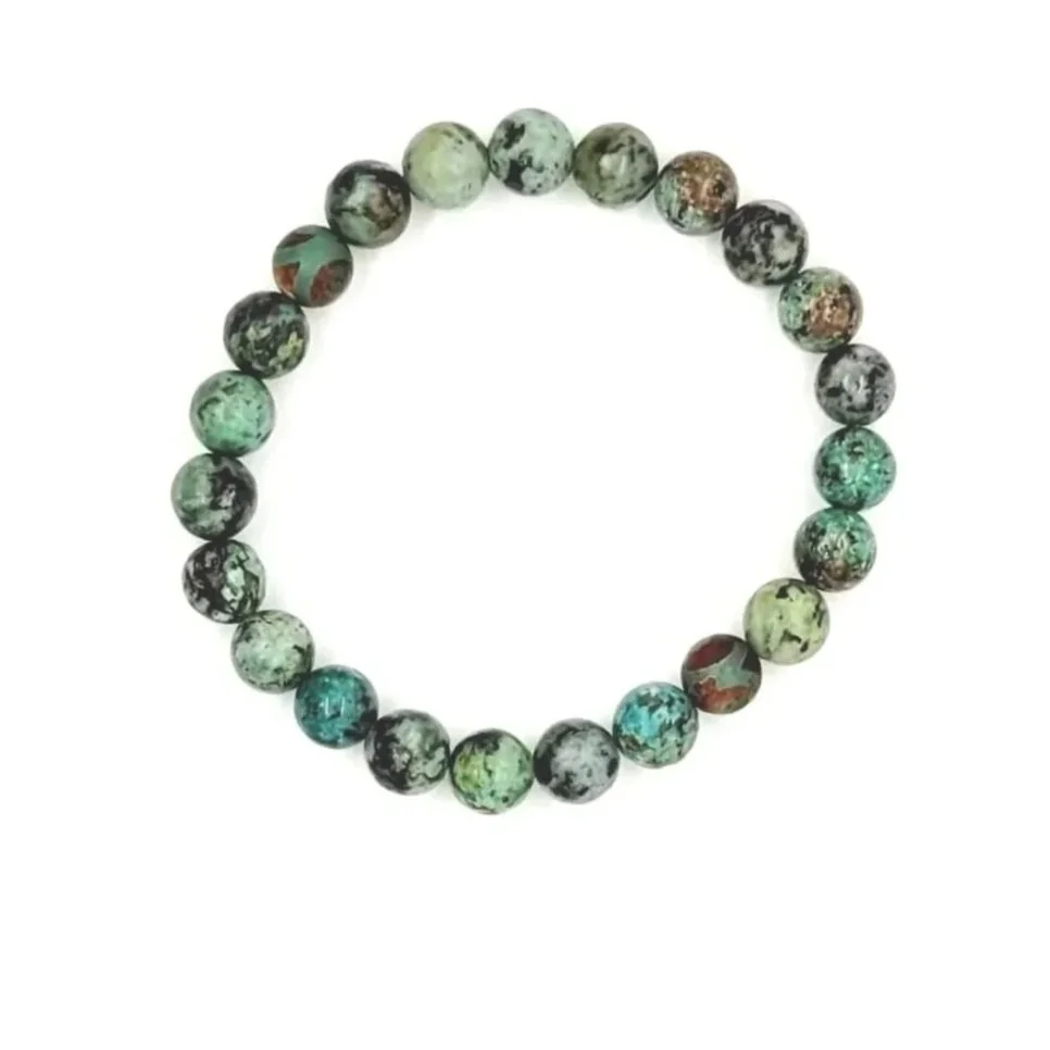 African Jasper 8 mm Bracelet