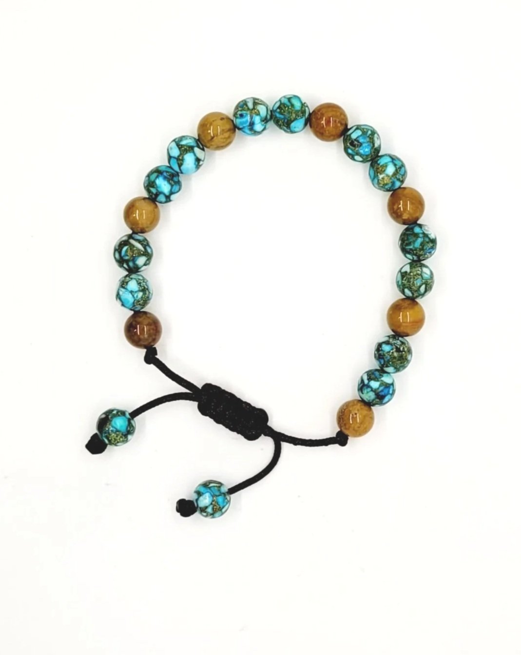 Howlite & Ocean Jasper