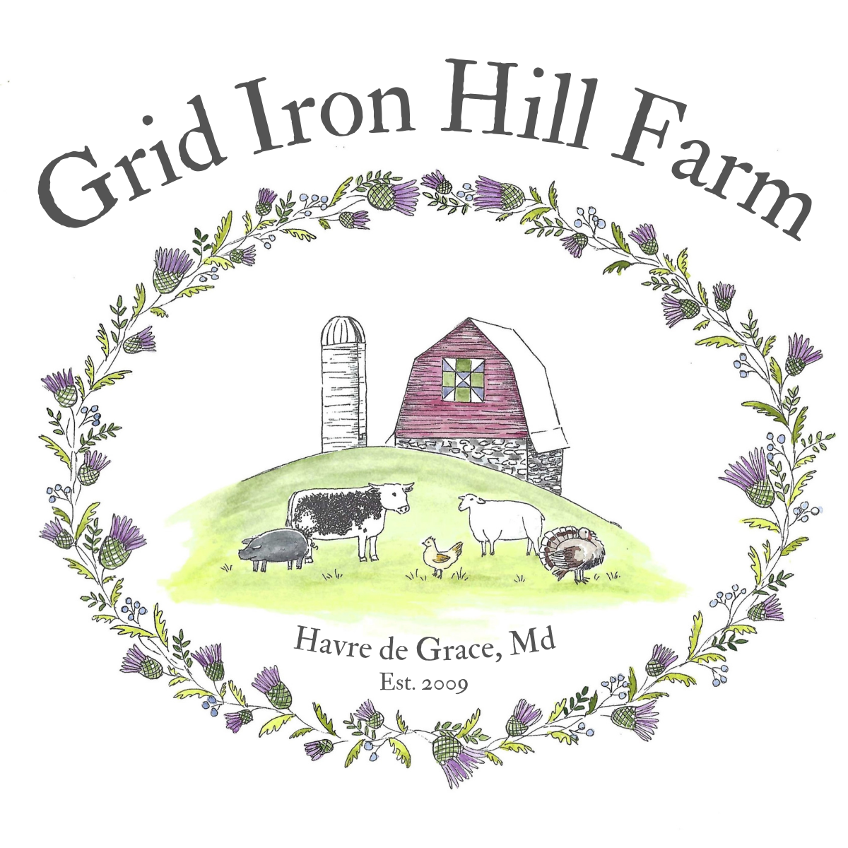 GRID IRON HILL FARM