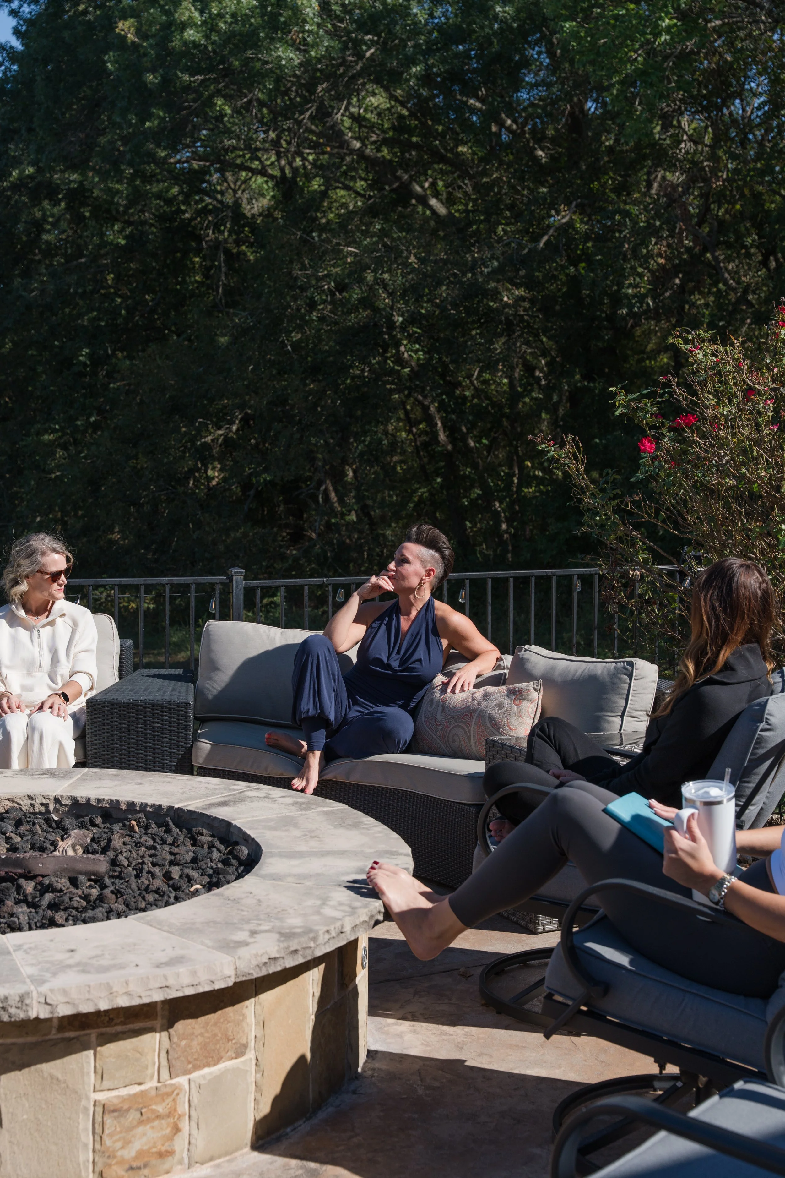 Inspirational visual showing how pleasure transforms confidence, health, and relationships during VIP retreats for divorced women led by JenMG, sex and relationship coach.
