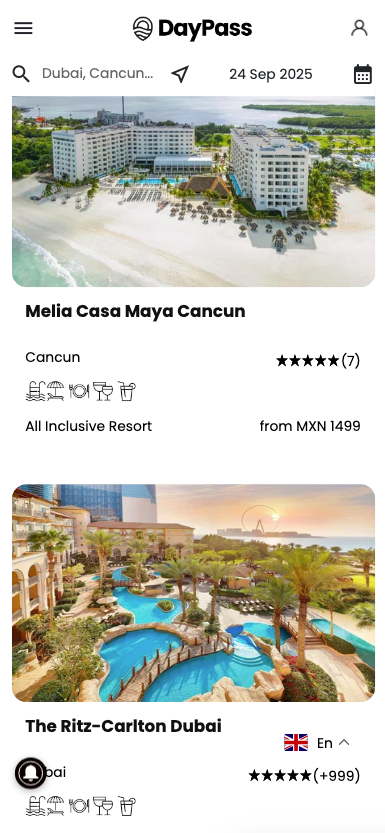 DayPass App