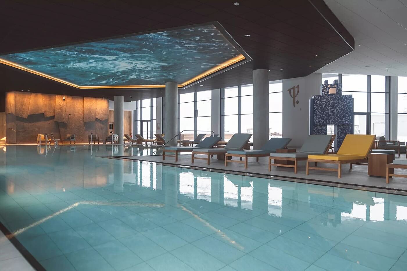 Escape to a luxurious pool and spa day! 
Relax your mind &amp; body, available in Zermatt, Val d&rsquo;Is&egrave;re, Tignes, Valmorel, Val Thorens and more! #alps #daypass #spaday #zermatt #tignes #valdisere #valmorel #valthorens #lesarcs