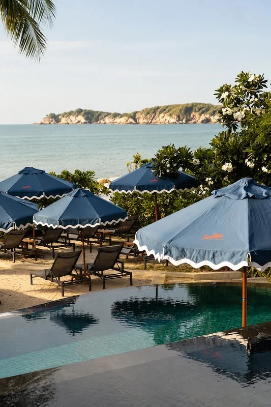 Hotel Pools and Beach Clubs in Koh Samui