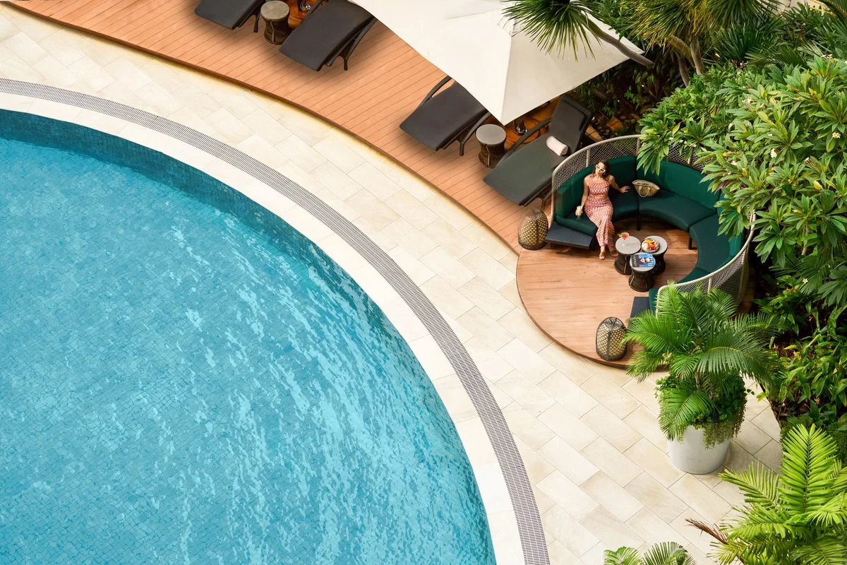 Hotel Pools and Spa Access in Singapore