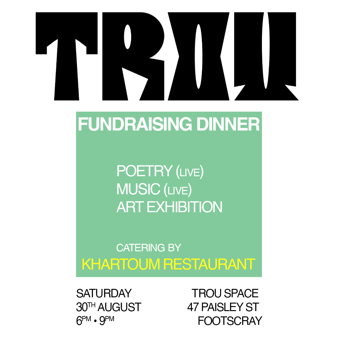 TROU Fundraising Dinner
