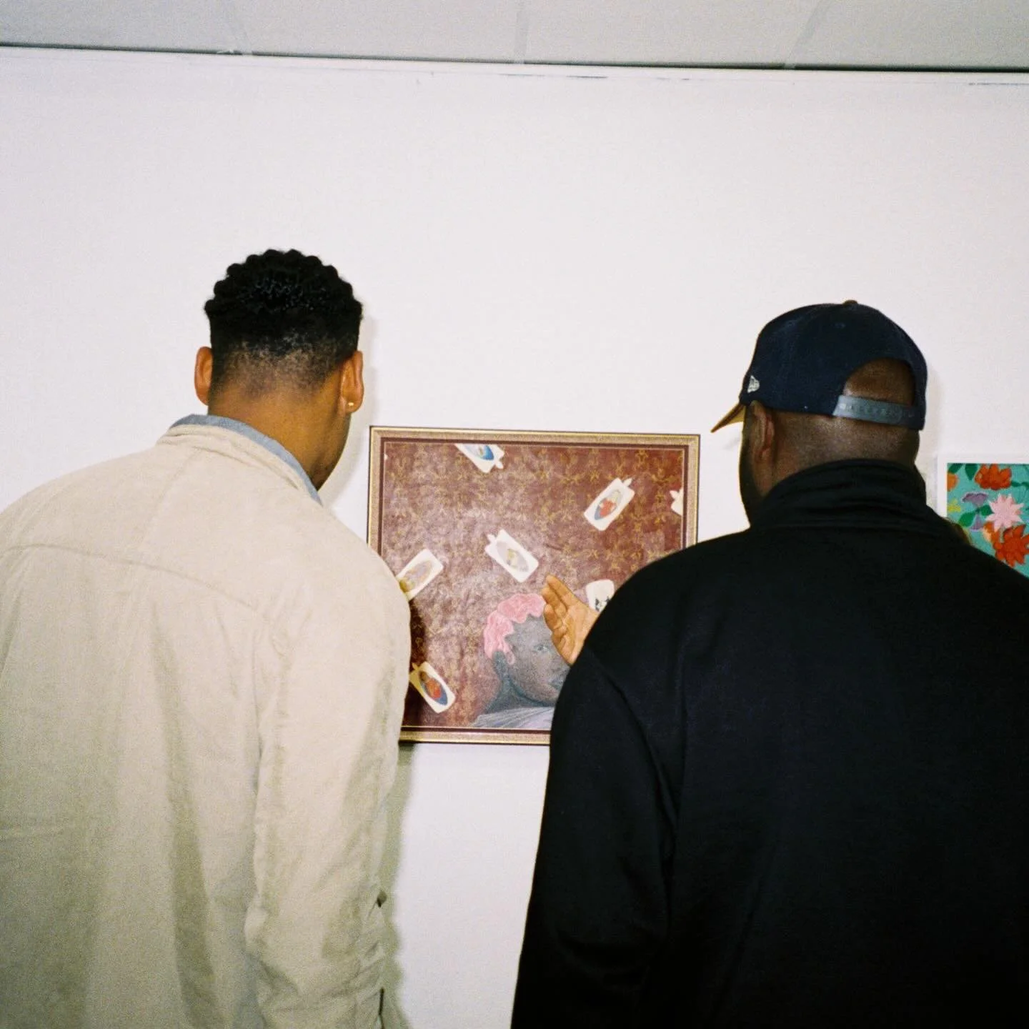 Scenes from our recent opening night from the &ldquo;Yemaja&rdquo; group exhibition featuring an all black women cast @doxa____ , @collectingjems , @a.moweng &amp; @brieheath 

The exhibition is open until mid August and gallery hours are generally;
