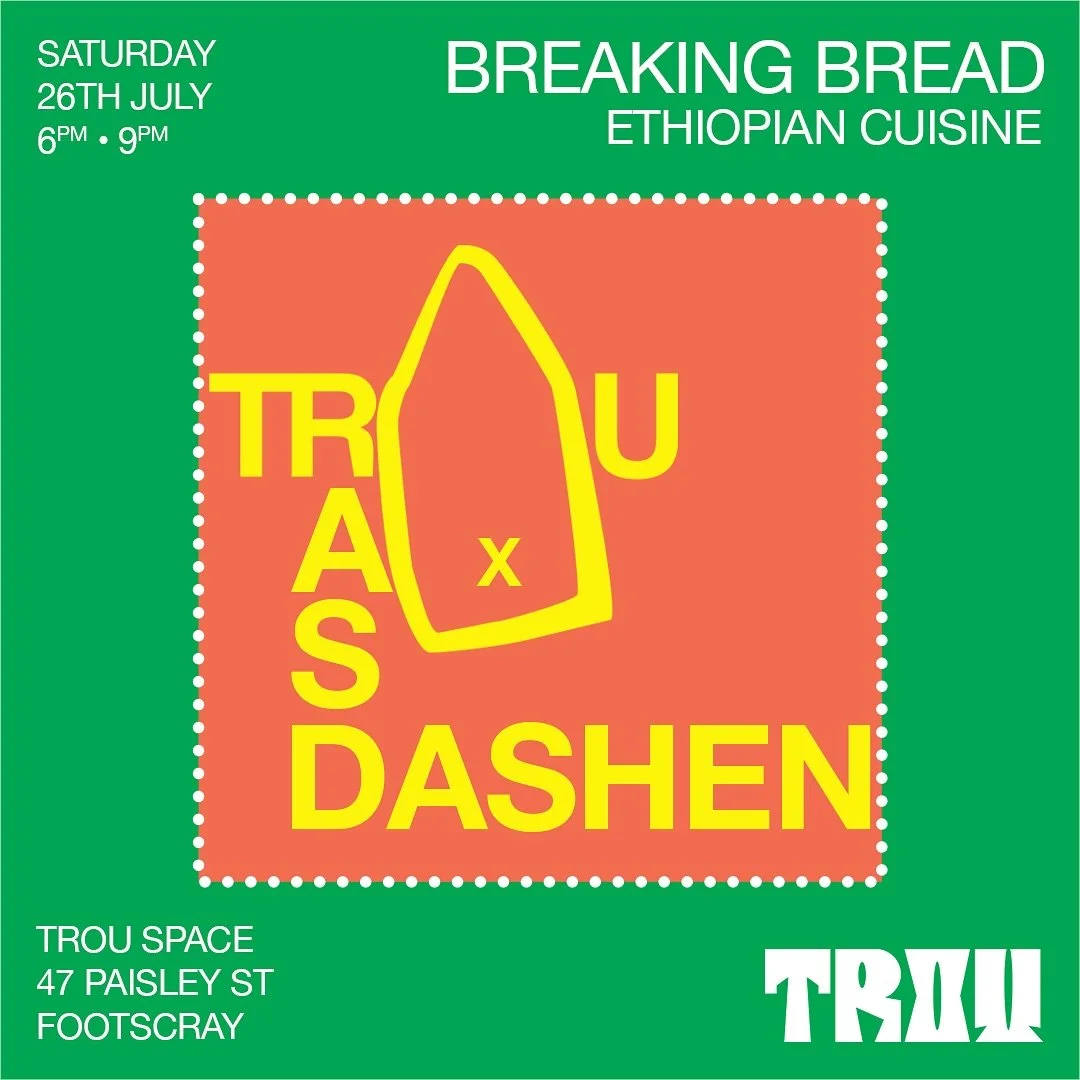 Breaking Bread: Ras Dashen Edition 🇪🇹

We&rsquo;re taking it back to one of our all-time favourites;  Ras Dashen Ethiopian Restaurant. If you know, you know. Since 2011, Wondimu &amp; Alemitu have been serving up heat and the warmest vibes.

Ras Da