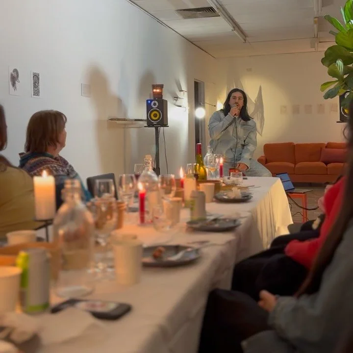 Big love to everyone who came through for Breaking Bread last night, being present, and making the space feel like home.

Massive shoutout to @papelonmelbourne for blessing us with the flavours and heart in every dish. You already know the food had e