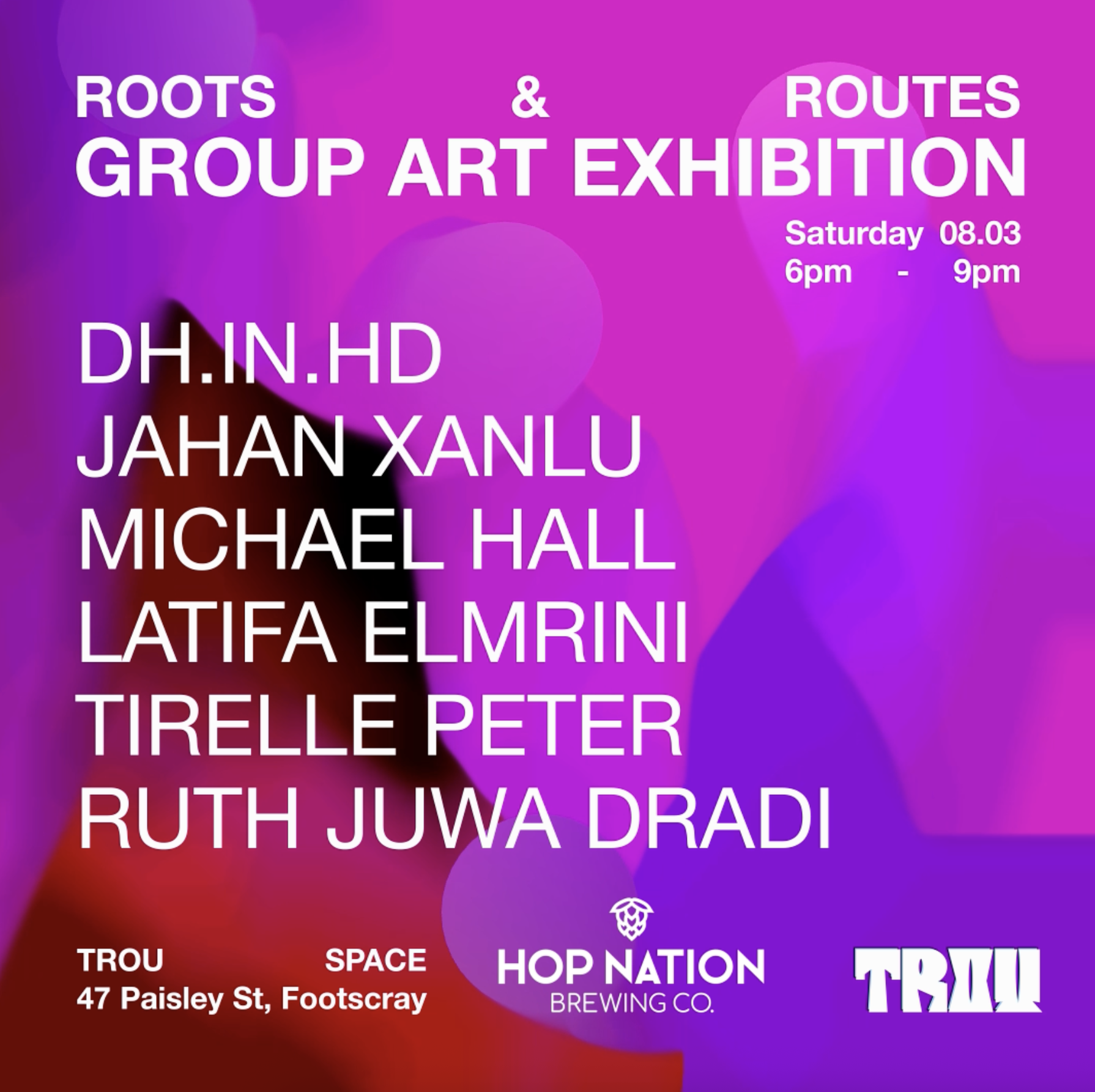 Roots&Routes Group Exhibition