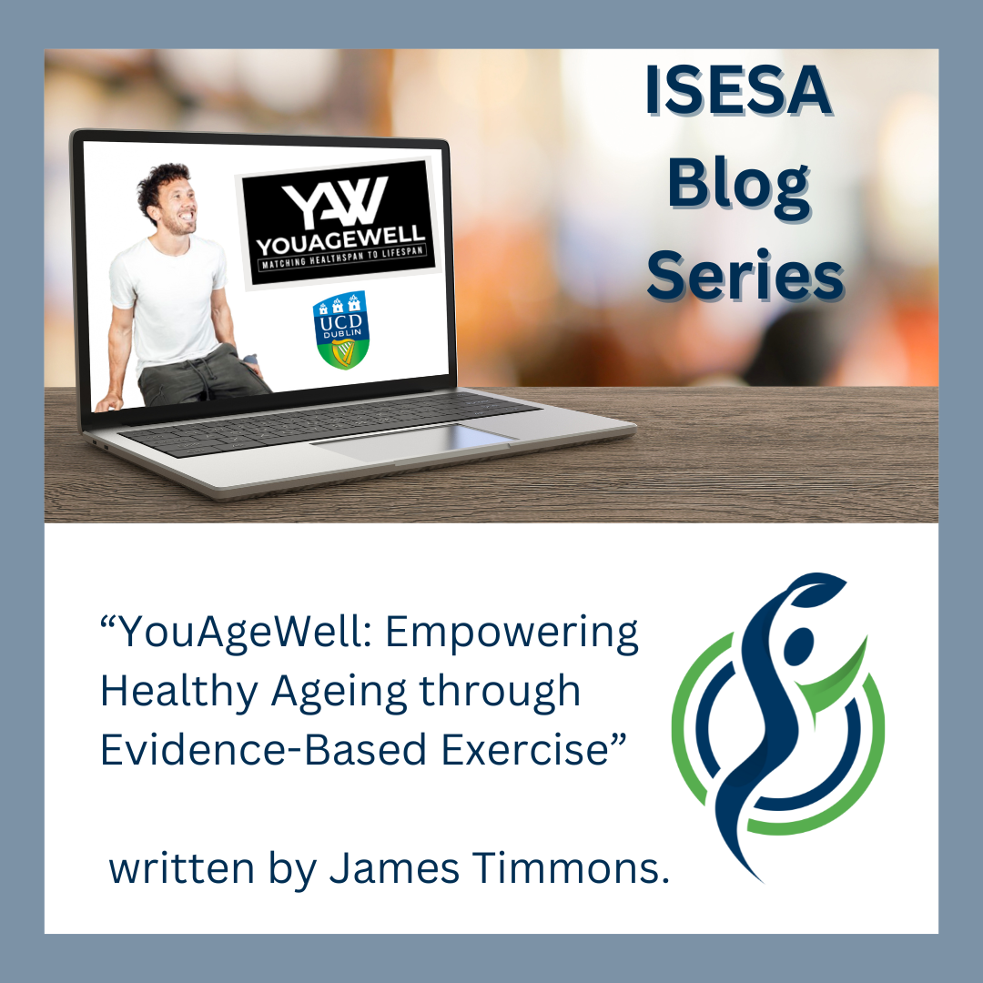 YouAgeWell: Empowering Healthy Ageing through Evidence-Based Exercise. Written by James Timmons.