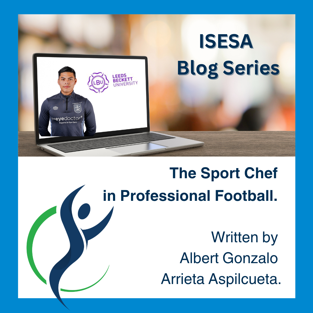 The Sport Chef in Professional Football.&nbsp;Written by Albert Gonzalo Arrieta Aspilcueta.