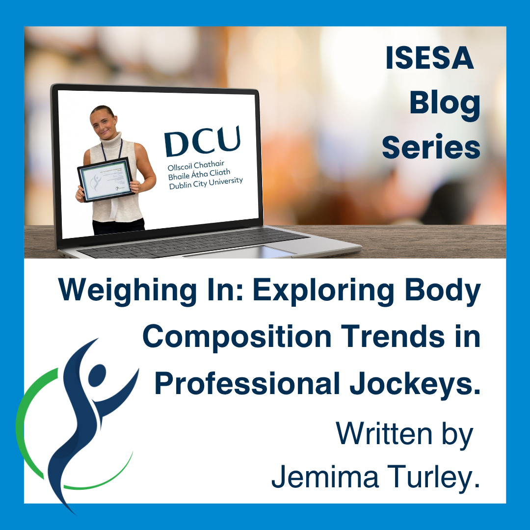 Weighing In: Exploring Body Composition Trends in Professional Jockeys. Written by Jemima Turley.