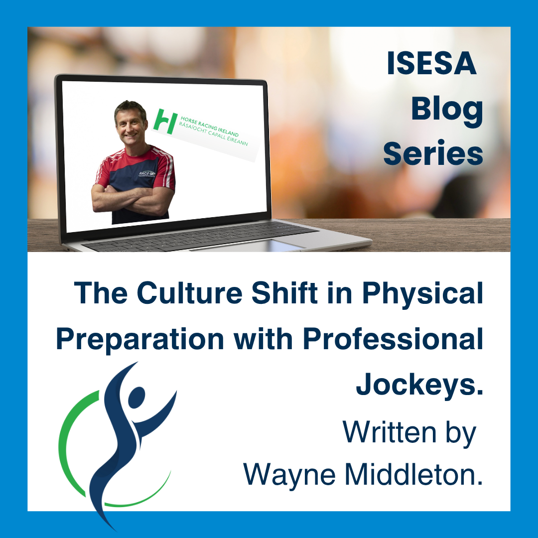 The Culture Shift in Physical Preparation with Professional Jockeys. Written by Wayne Middleton.
