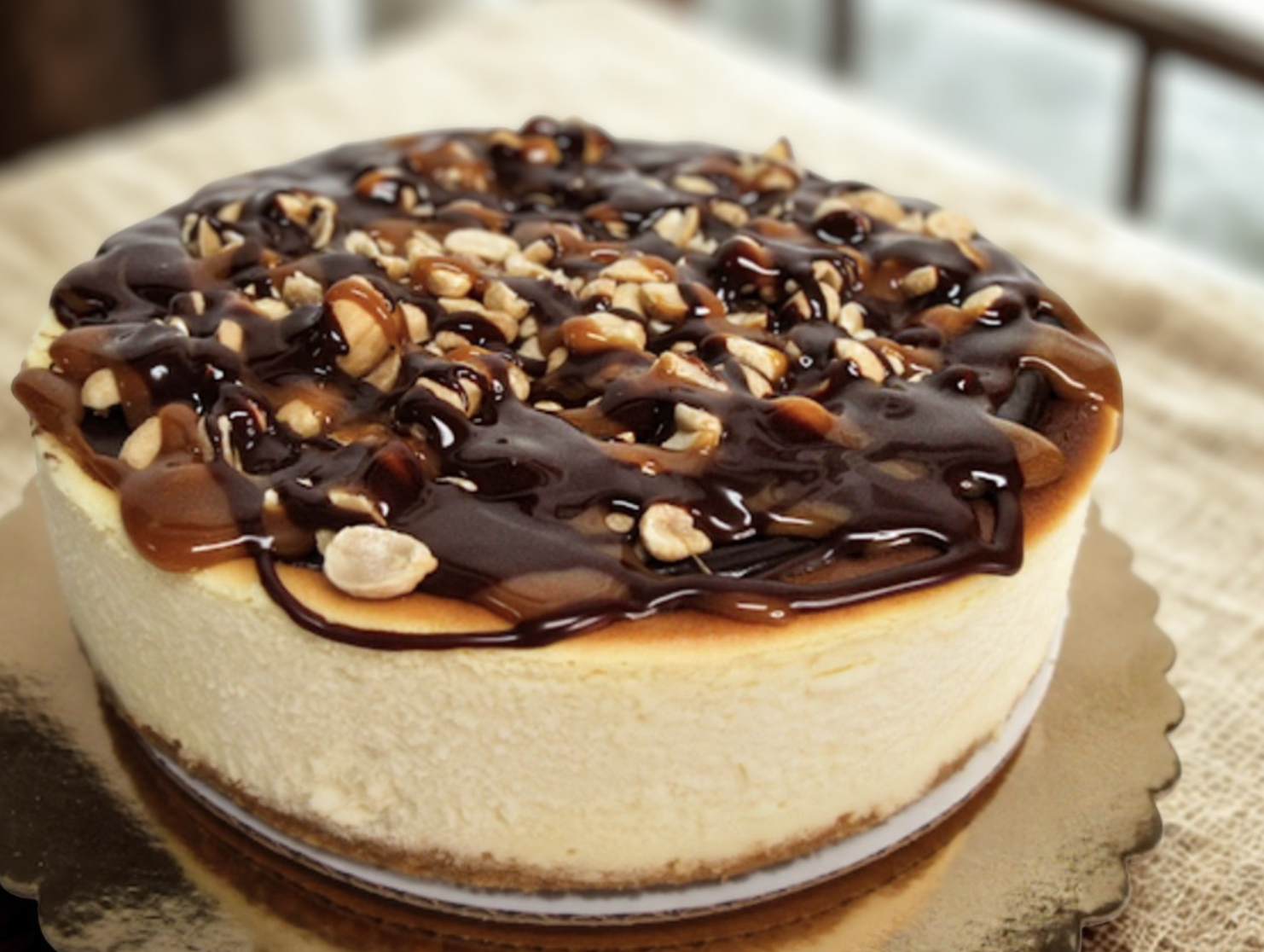 Turtle Cheesecake