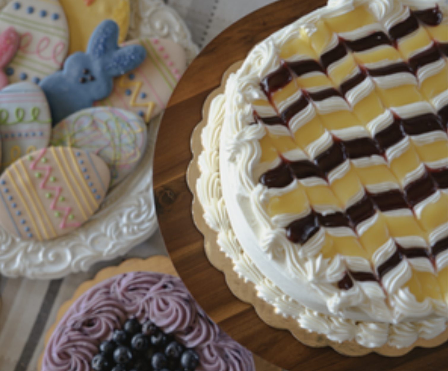 Lemon Raspberry Cake