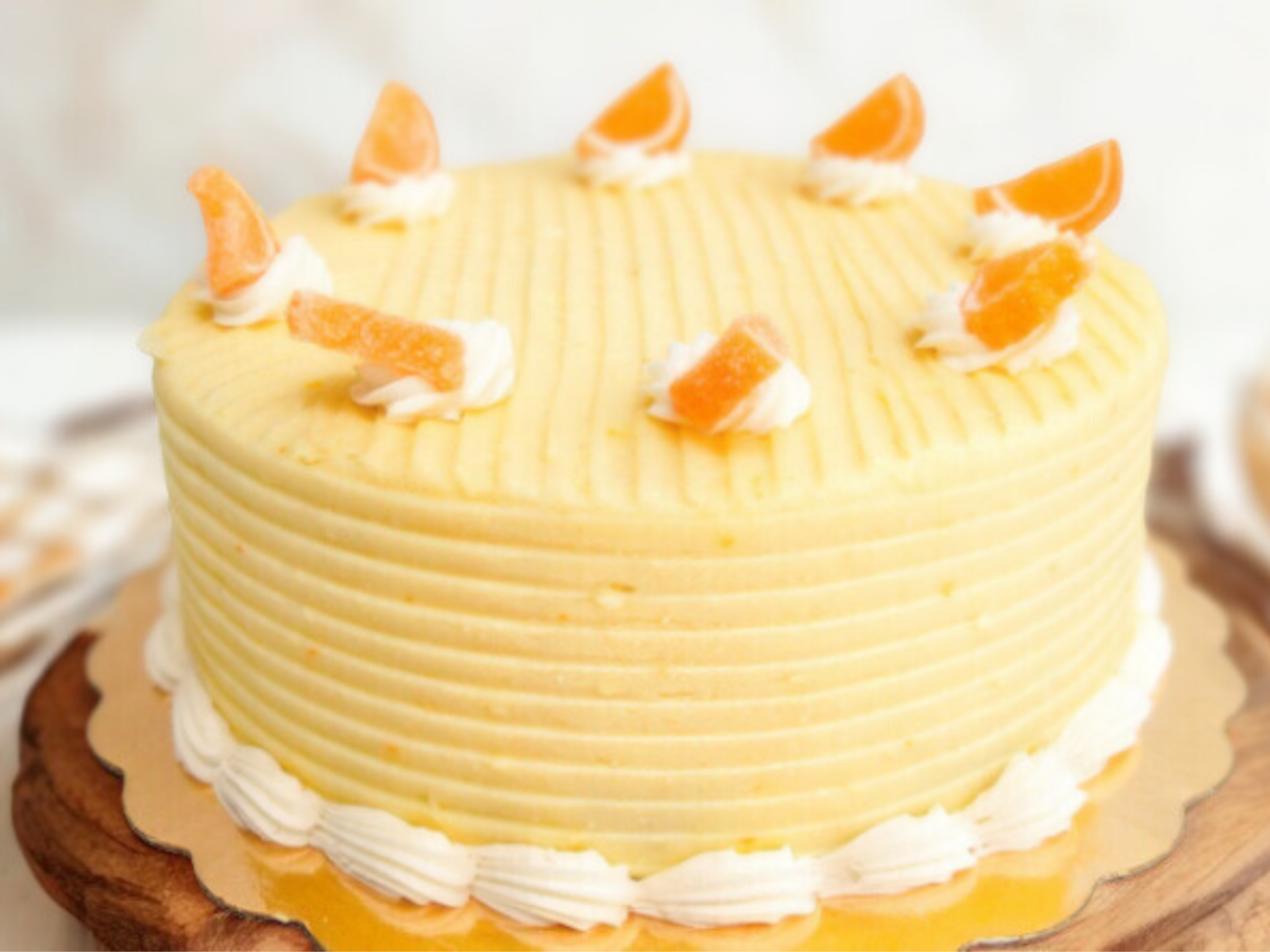 Portsmouth Orange Cake