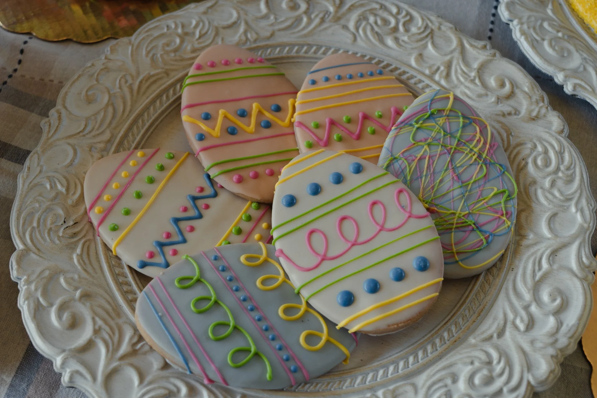 Easter Egg Cookies