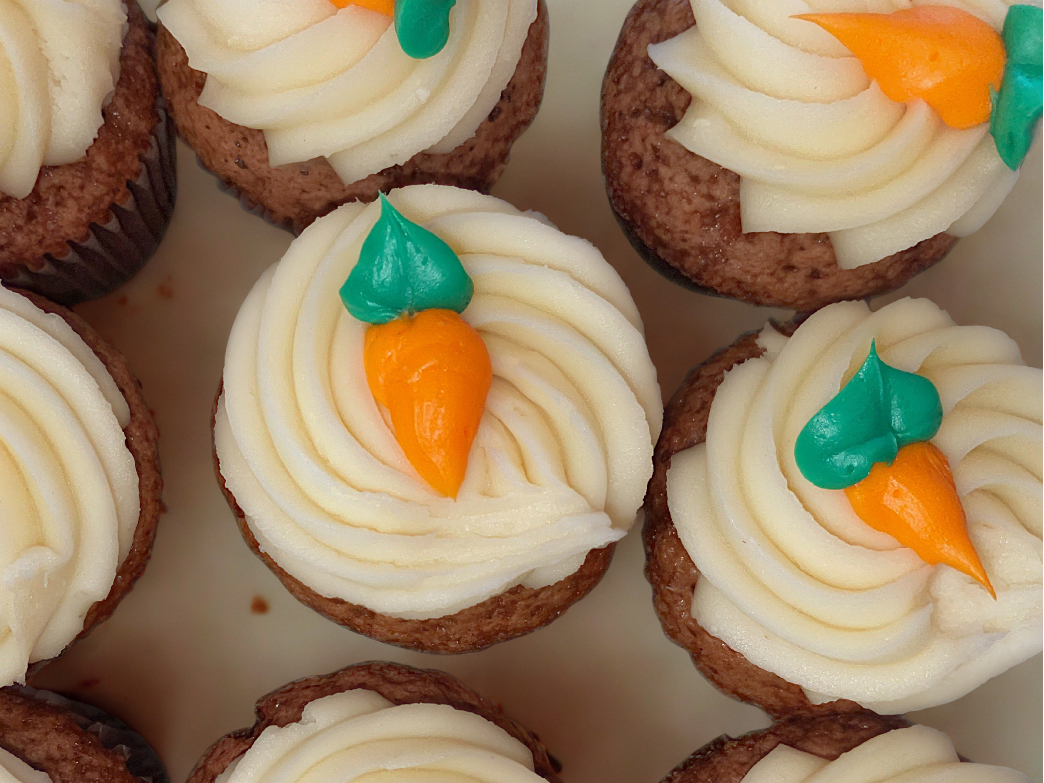 Carrot Cake Cupcakes
