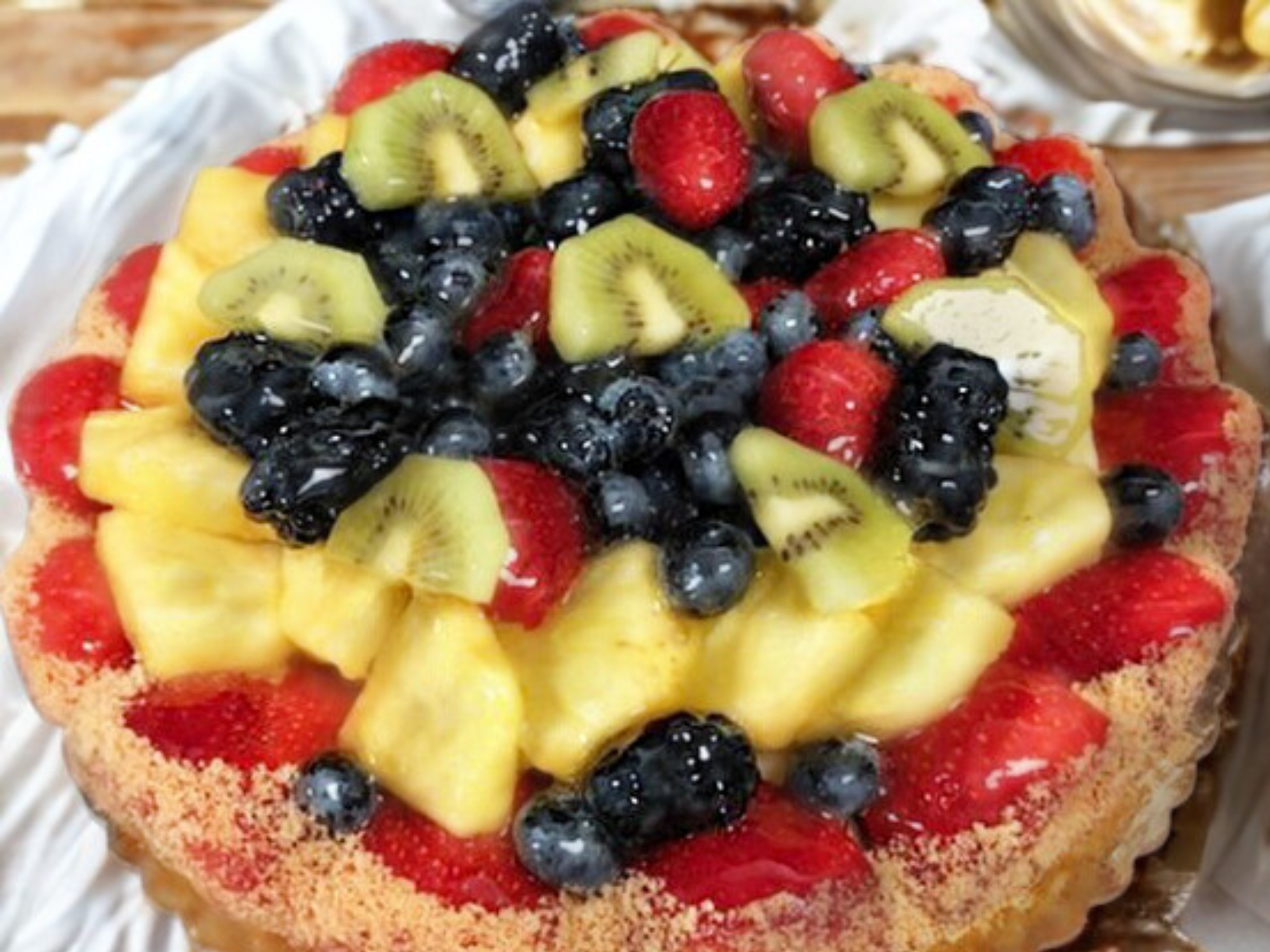 8" Fruit Tart