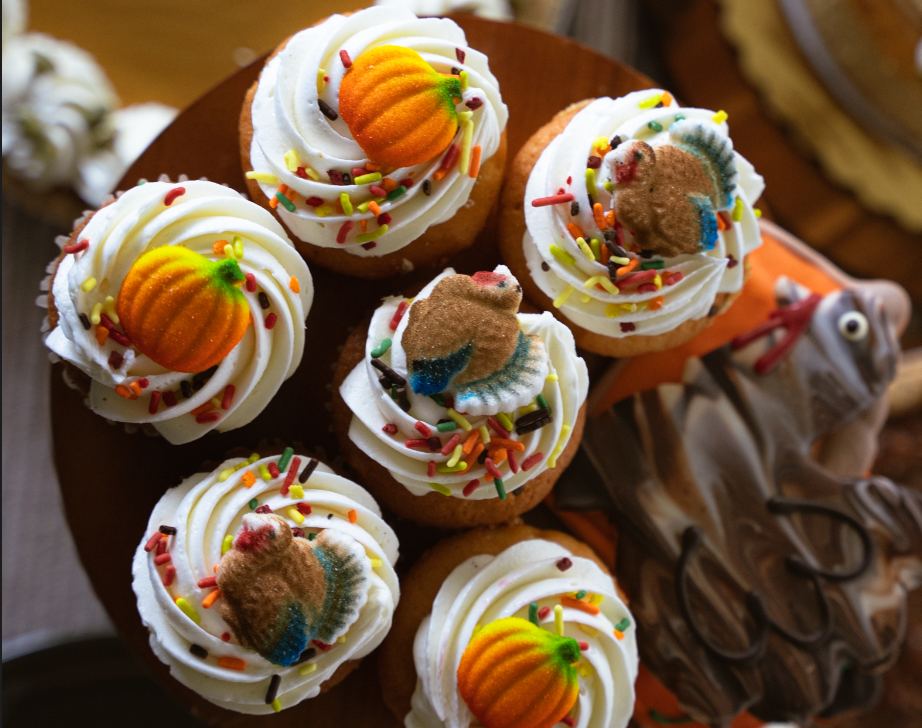 Thanksgiving Cupcakes