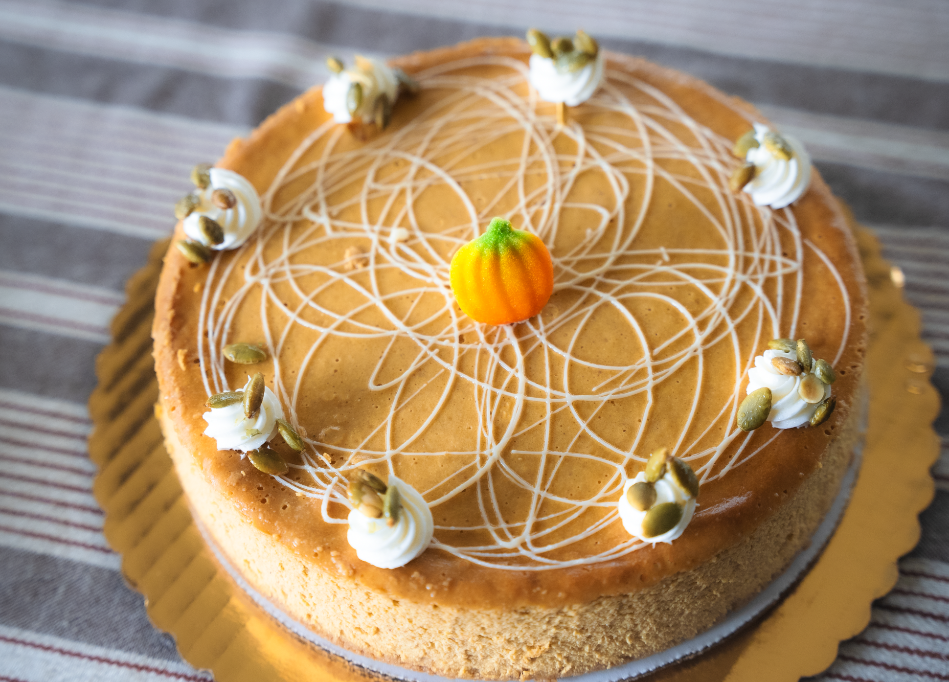 Pumpkin Cheesecake