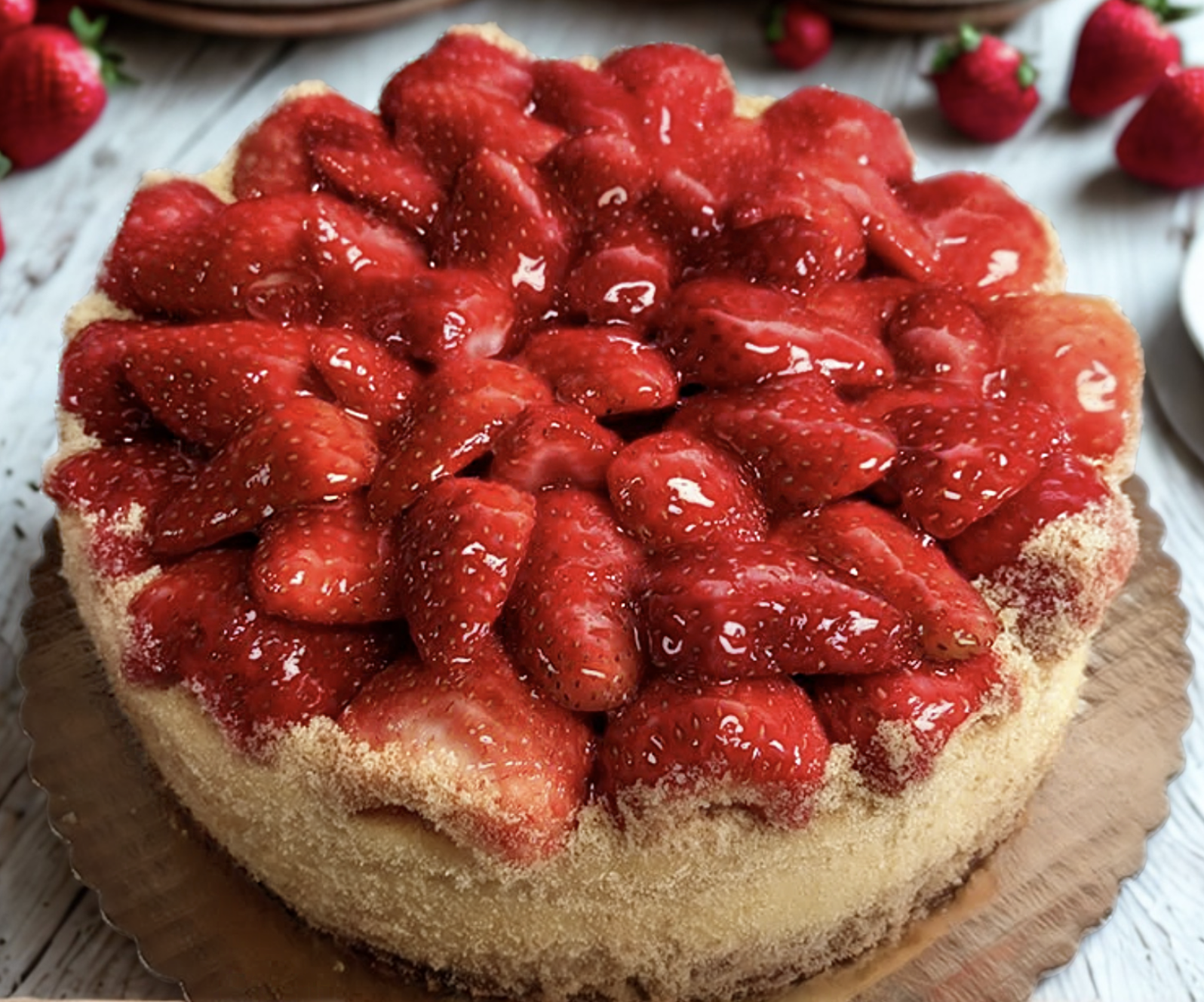 Strawberry Cheesecake