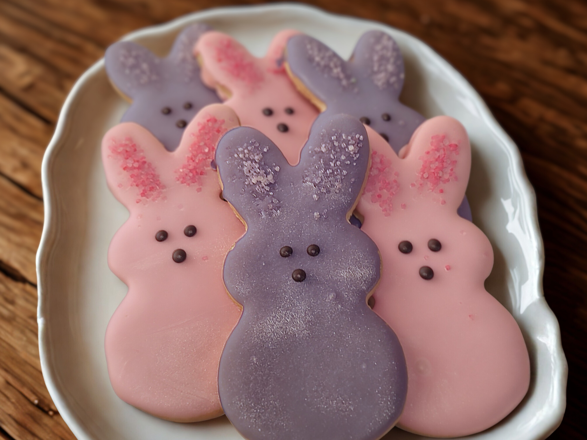 Peep Bunny Cookies