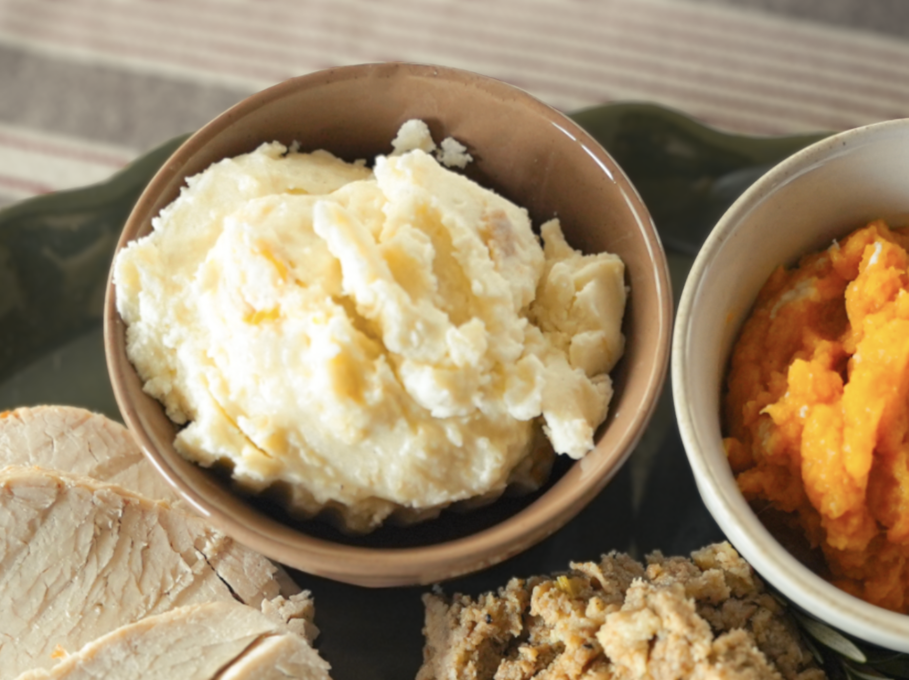 Garlic Mashed Potatoes