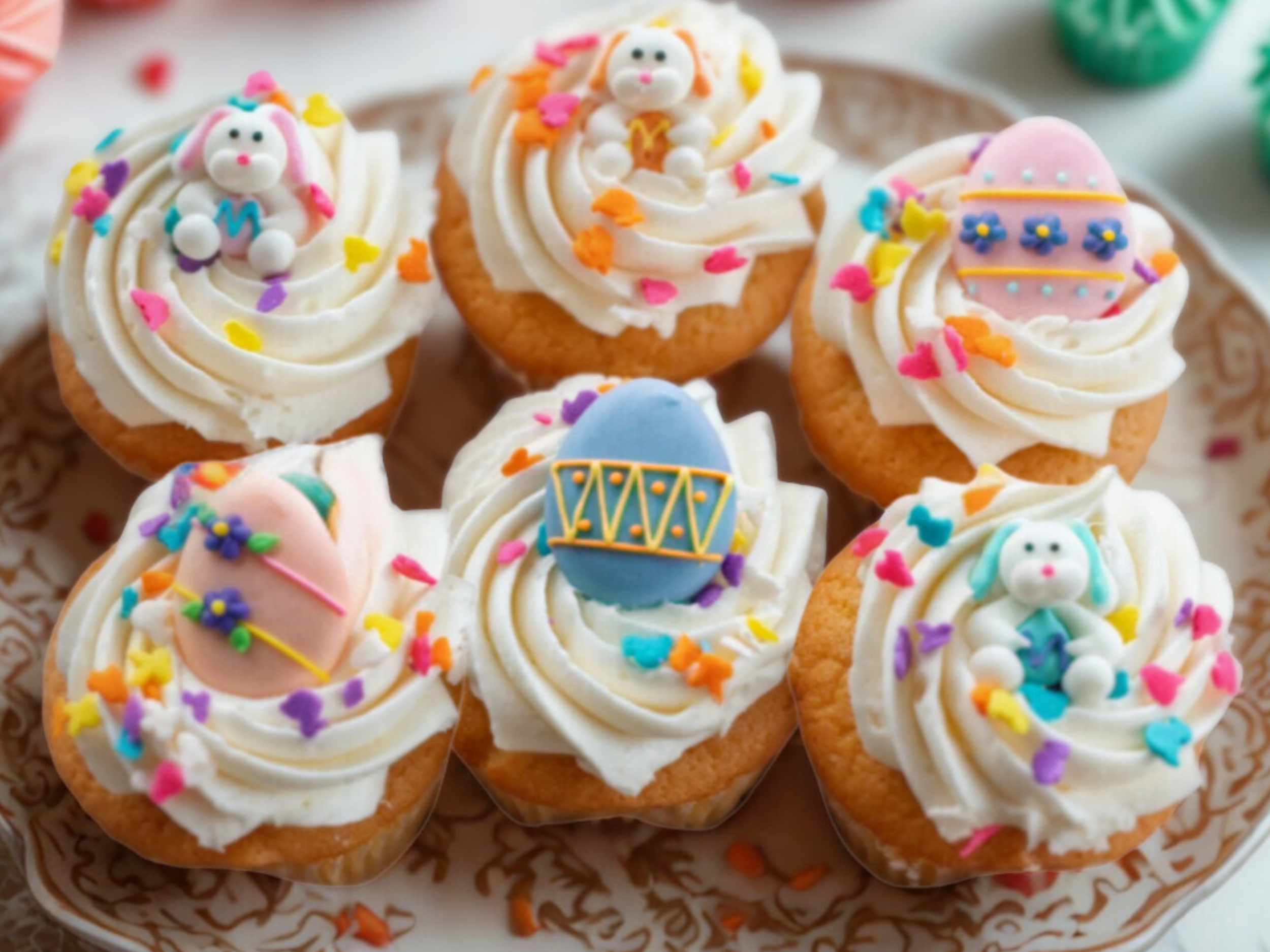 Easter Cupcakes | Gluten-free