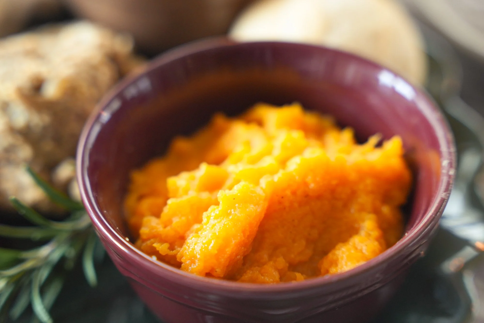 Mashed Sweet Potatoes