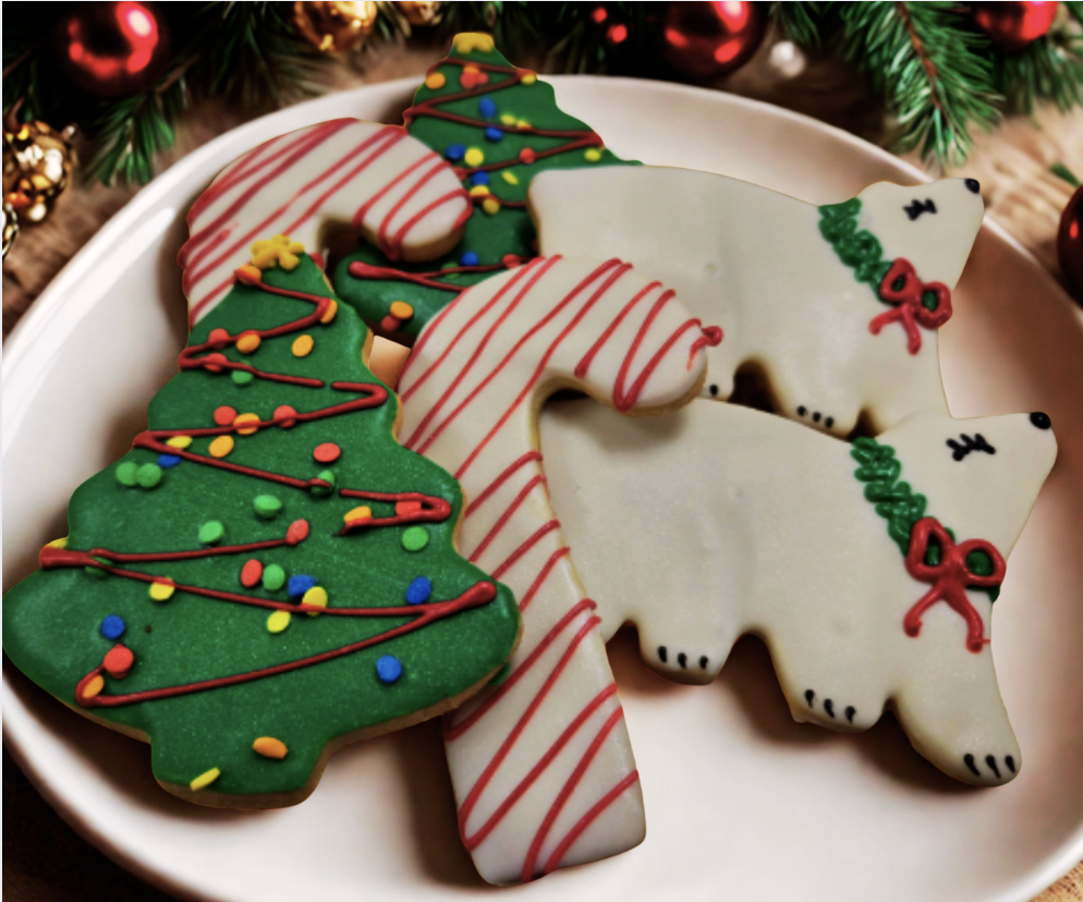 Christmas Combo Cookies