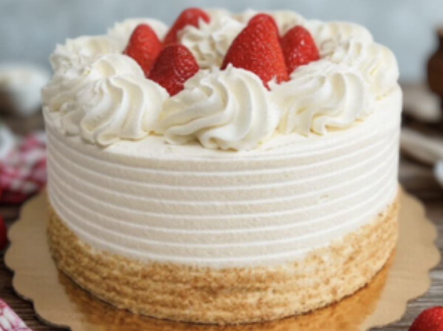 Strawberry Gateau