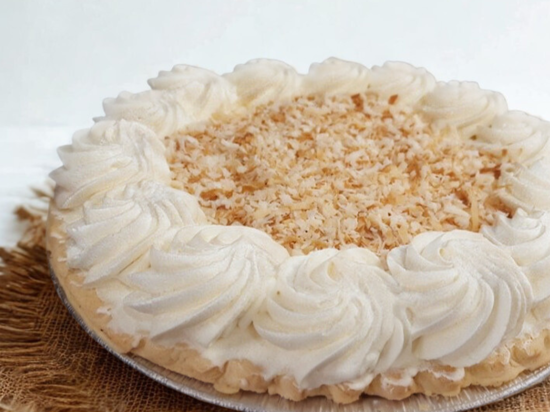 Coconut Cream Pie
