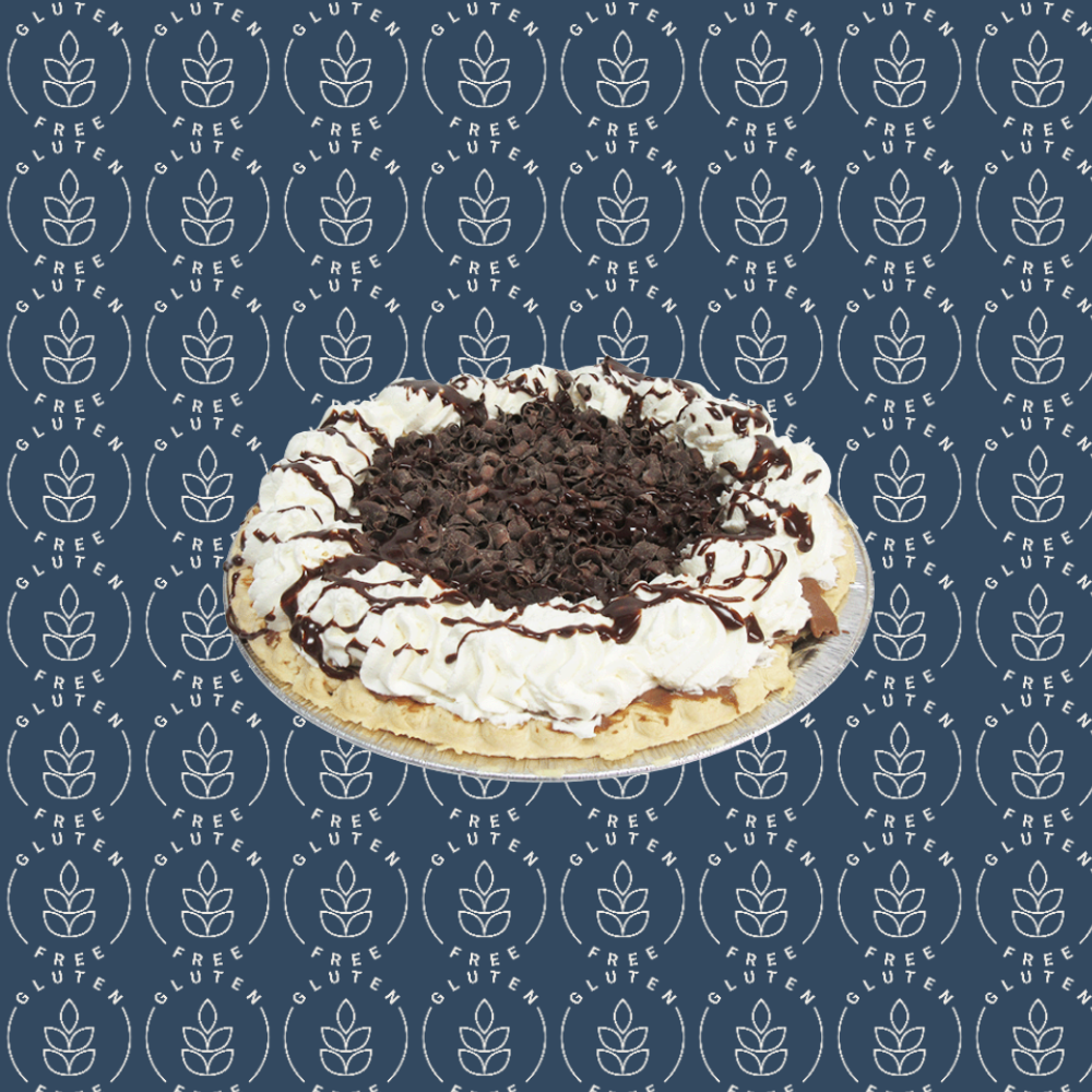 Gluten-Free Chocolate Cream Pie
