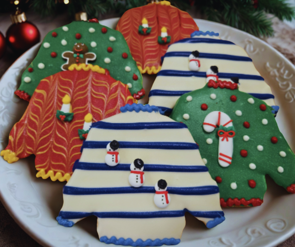 Ugly Sweater Christmas Cookies