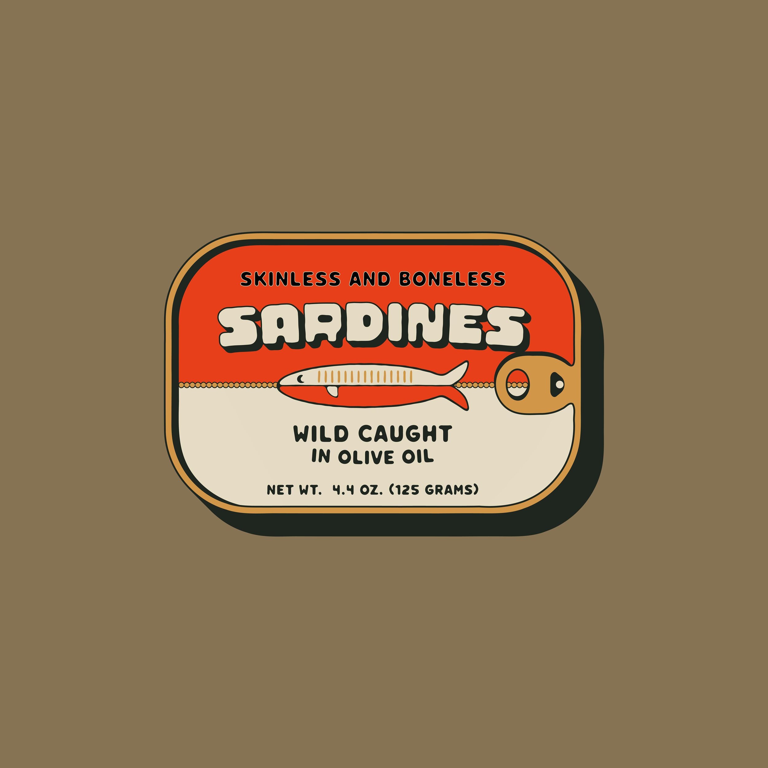 Sardines// Marfa + Ranchero typefaces from the studio

I&rsquo;ll be honest I&rsquo;ve never had a sardine before but I sure do love their packaging sometimes. 

#typedesign #typedesigner #typography #typographyinspired #handmadetype #handcraftedtype