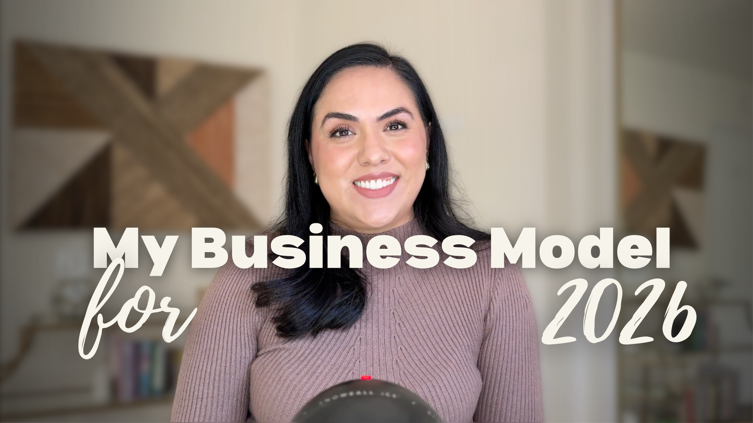 My Business Model for 2026