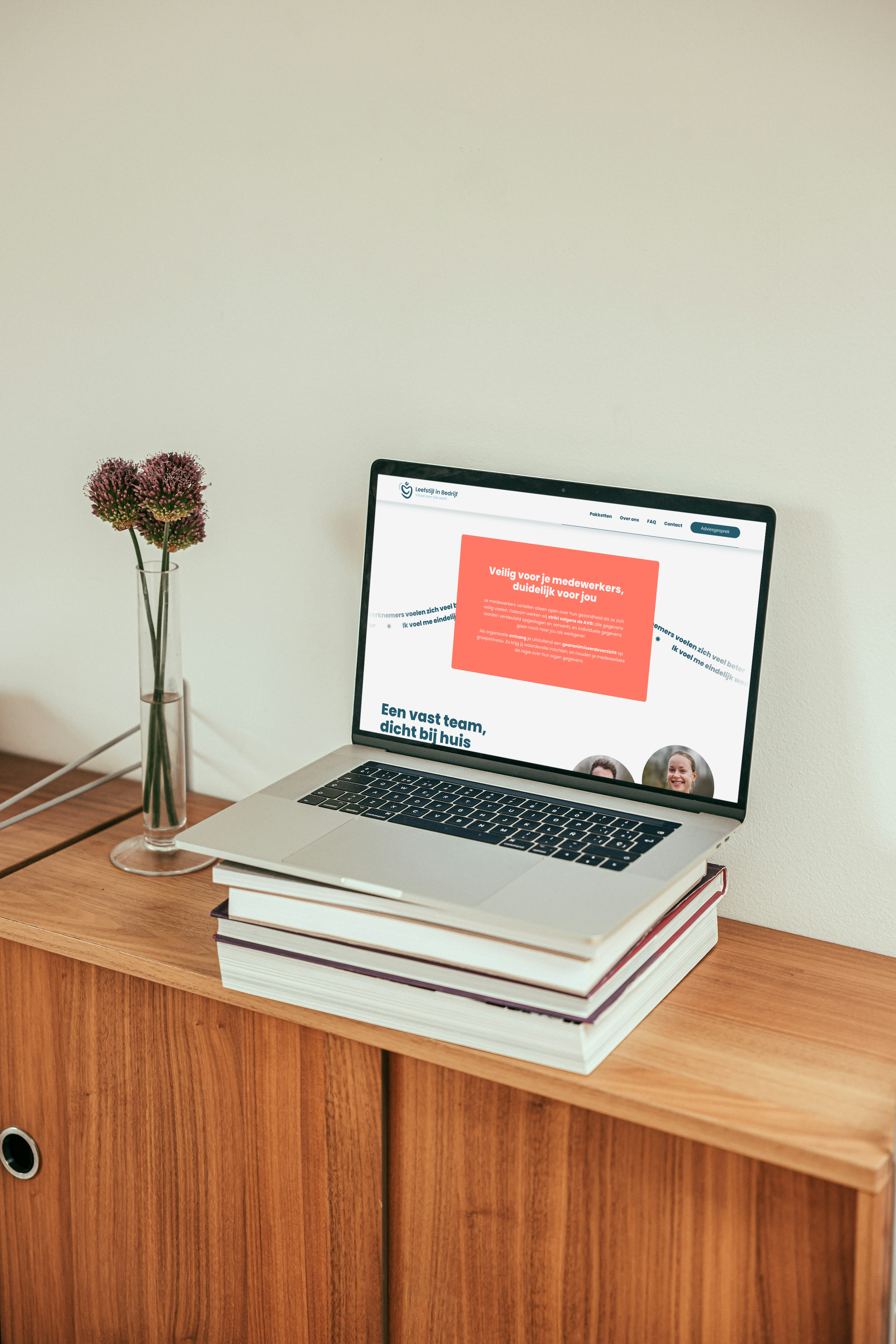 Webdesign | Leefstijl in Bedrijf