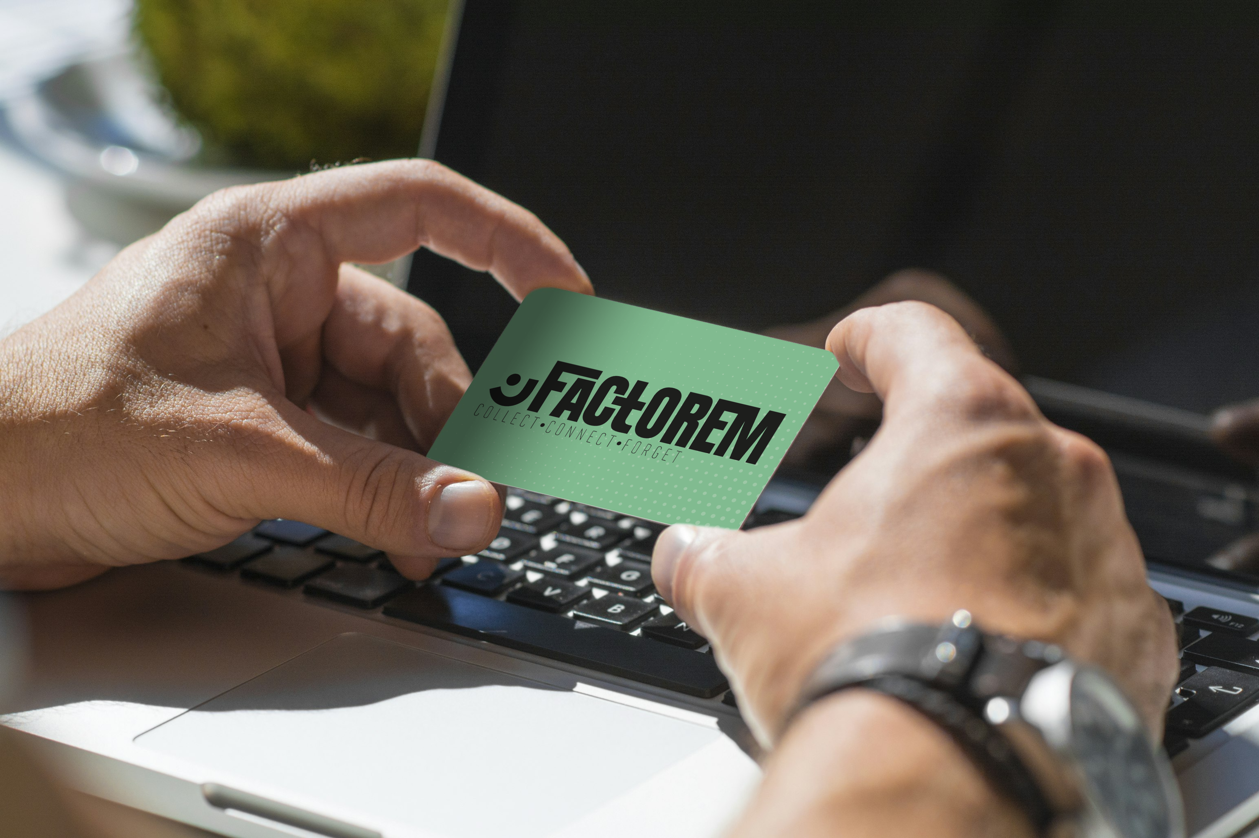 Factorem visitekaartje door De Merkfabriek.png