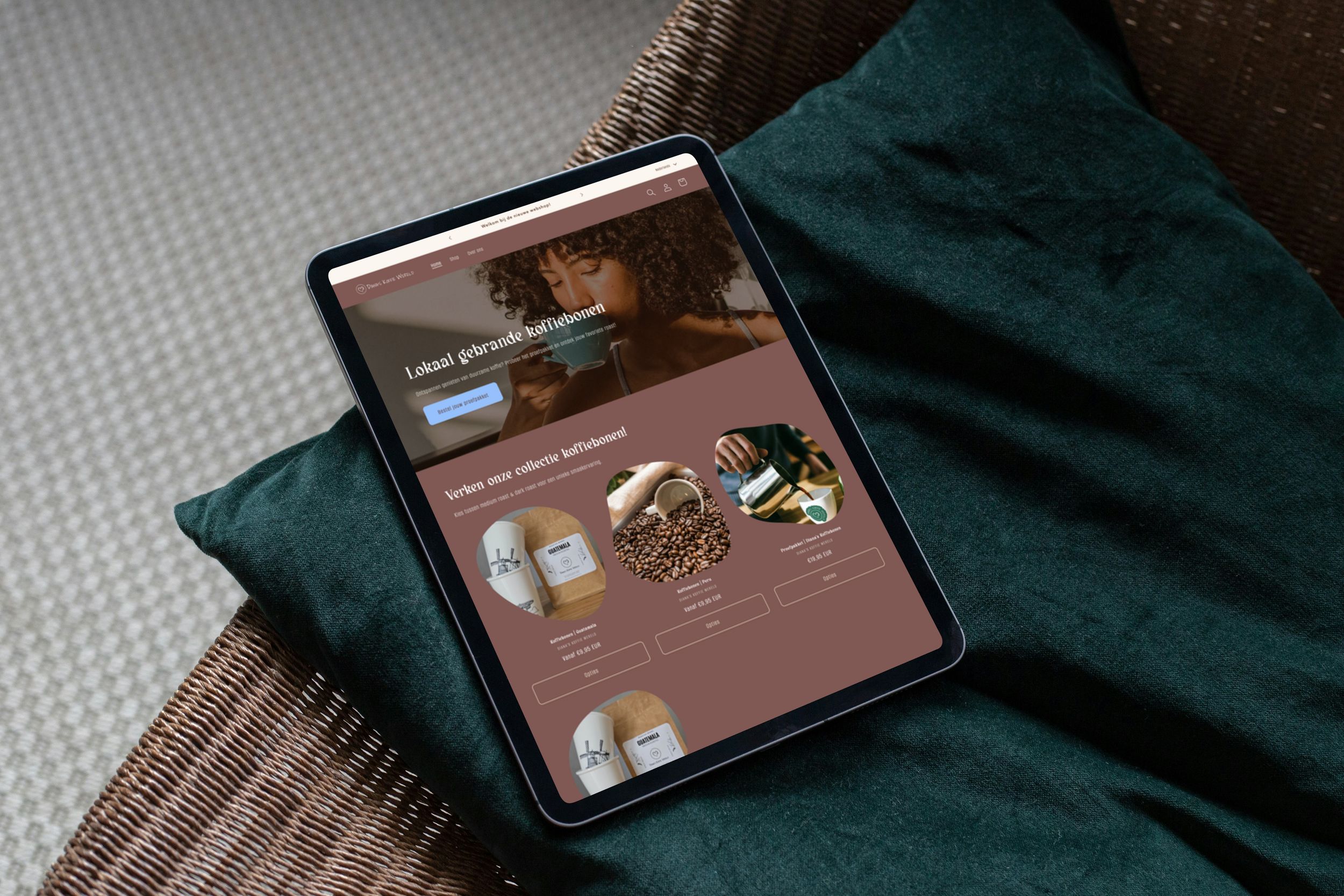 Sterk Merk | Diana's Koffie Wereld