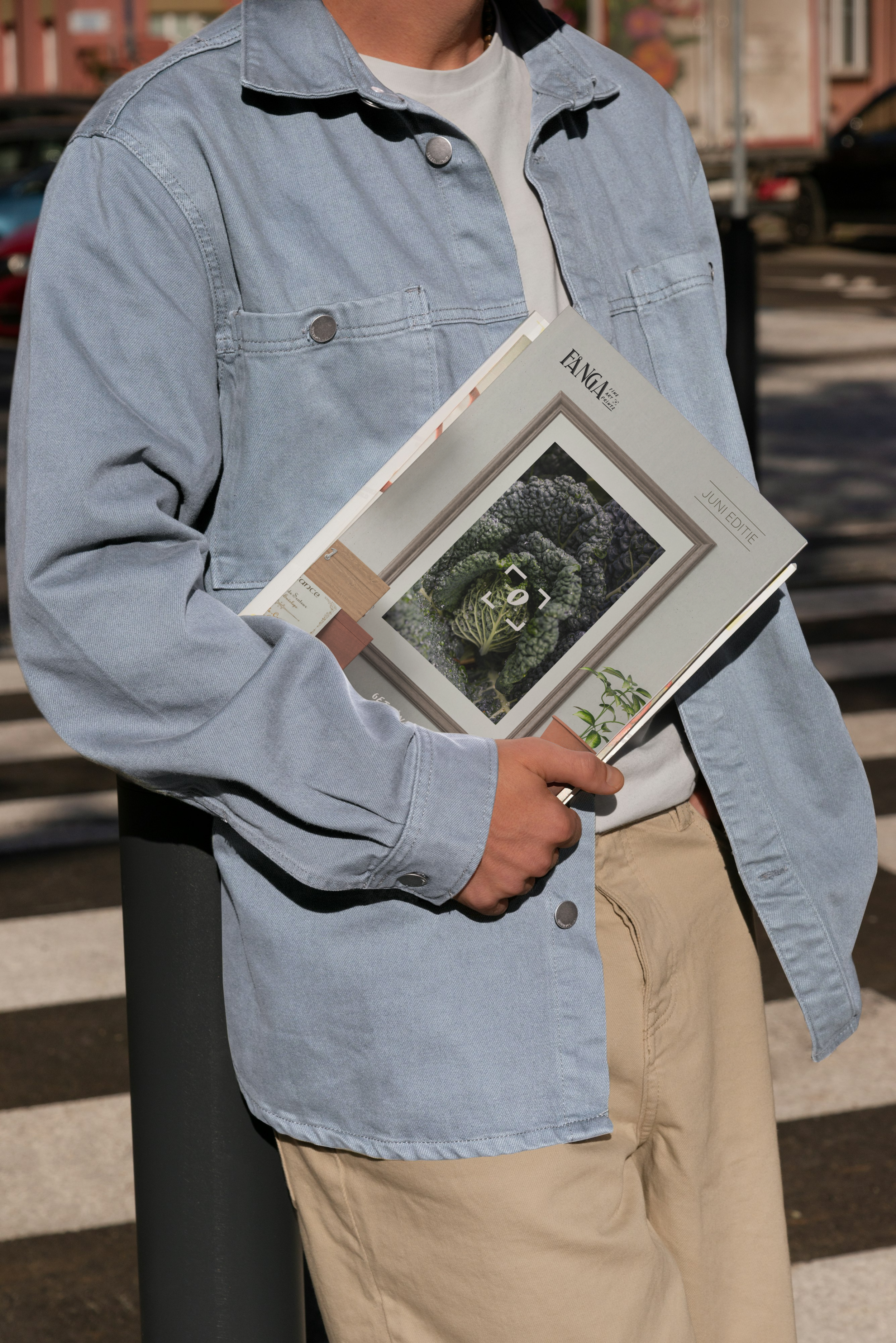 Voorbeeld van Fanga magazine