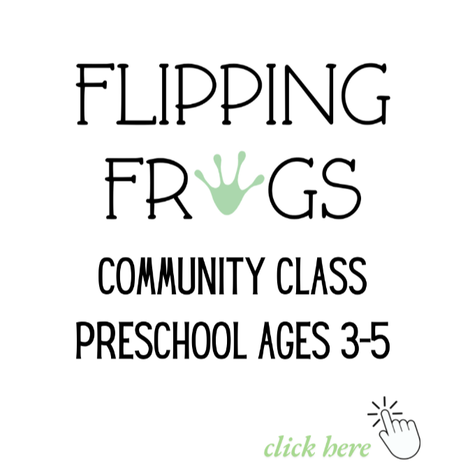 COMMUNITY: AGES 3-5 9:00-9:45