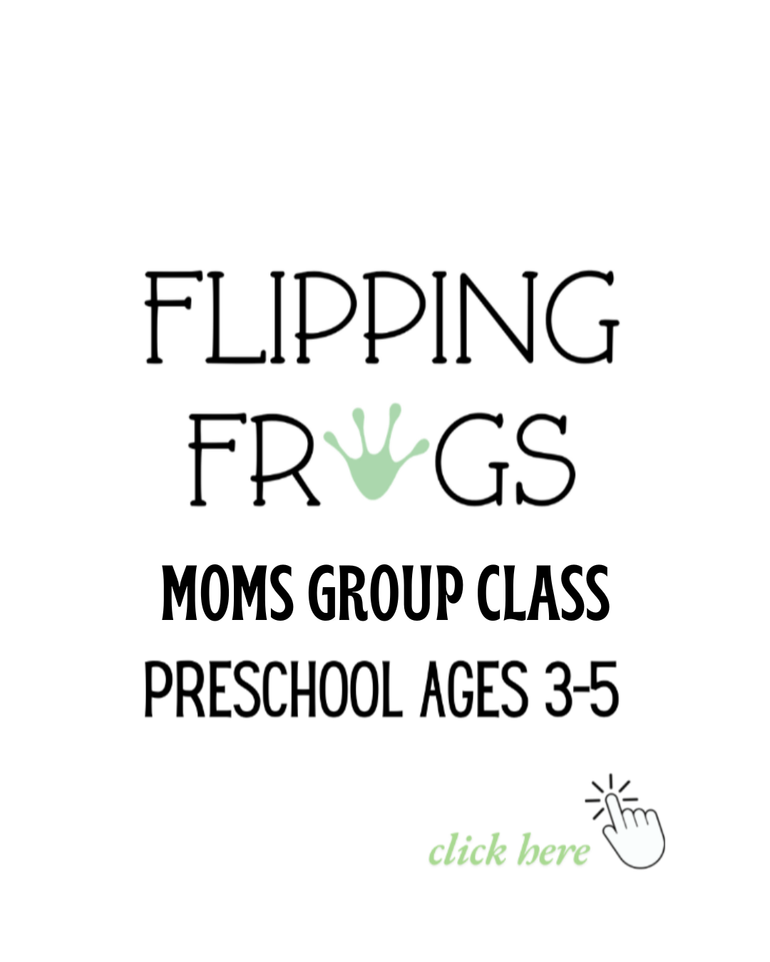 MOMS GROUP: AGES 3-5 9:45-10:30