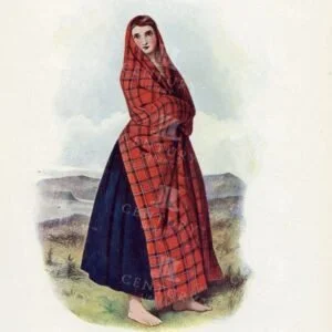 Sinclair Clan Tartan Shawl_1845.jpg