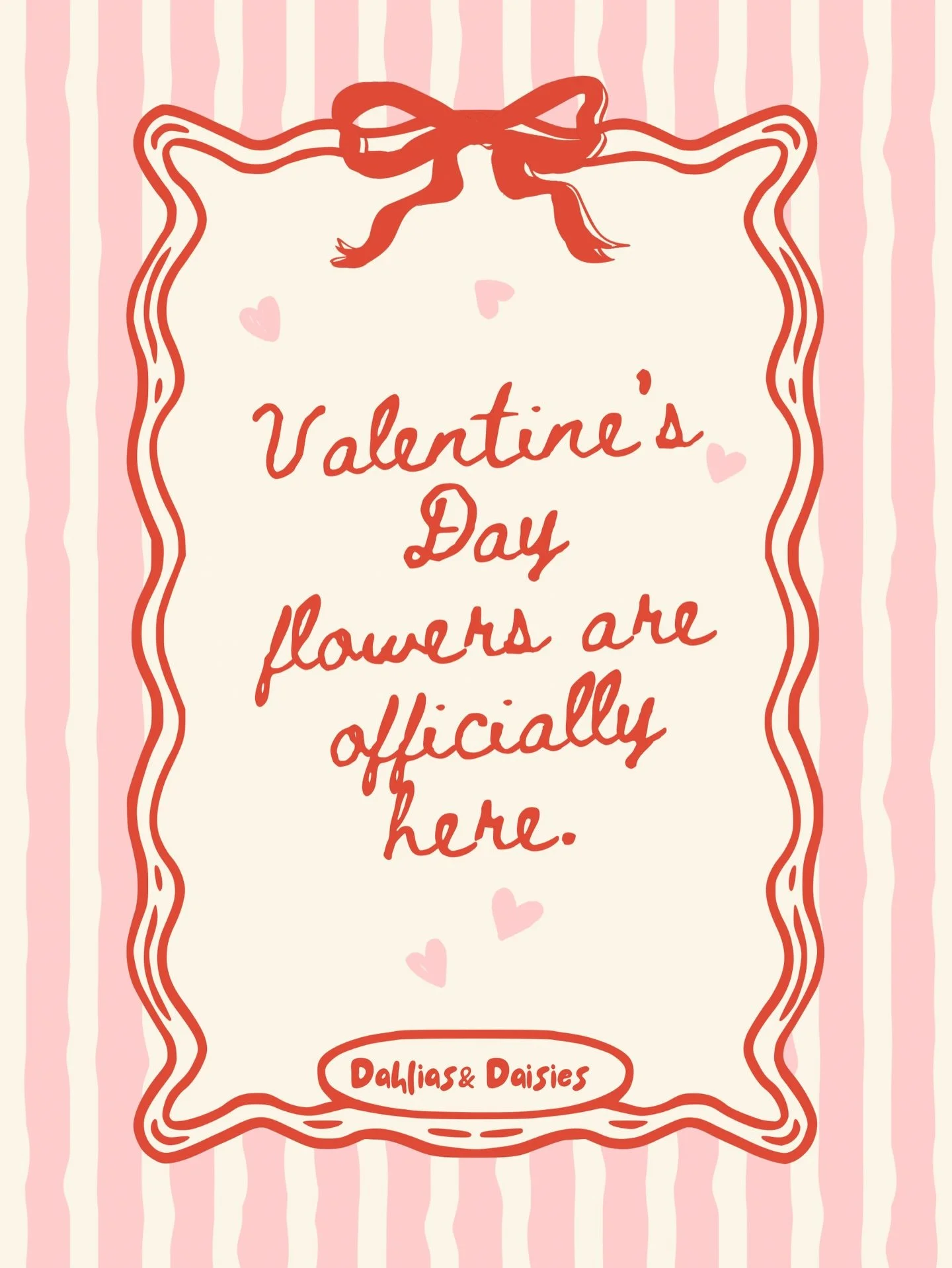 Consider this your Valentine&rsquo;s Day reminder.
You&rsquo;re welcome. 🌹

Save this.
Send this.
Act accordingly.

Valentine&rsquo;s Day flowers are limited &mdash; link in bio.