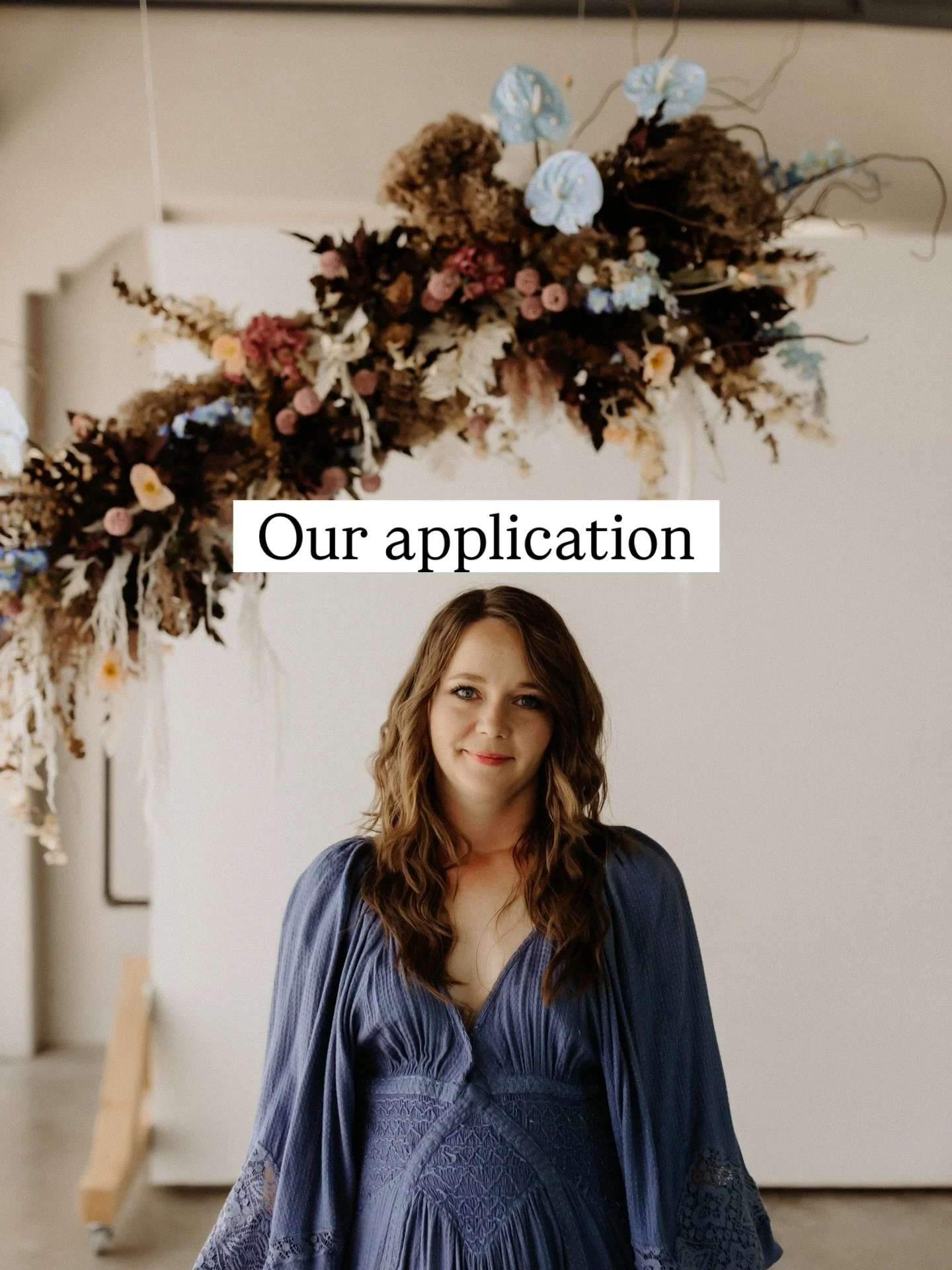 Our application to be your wedding florist is open.

We&rsquo;re not here to check a box or follow a template.
We design florals that feel personal, artful, and thoughtfully made for your day.

If you value intention over trends and softness over sym