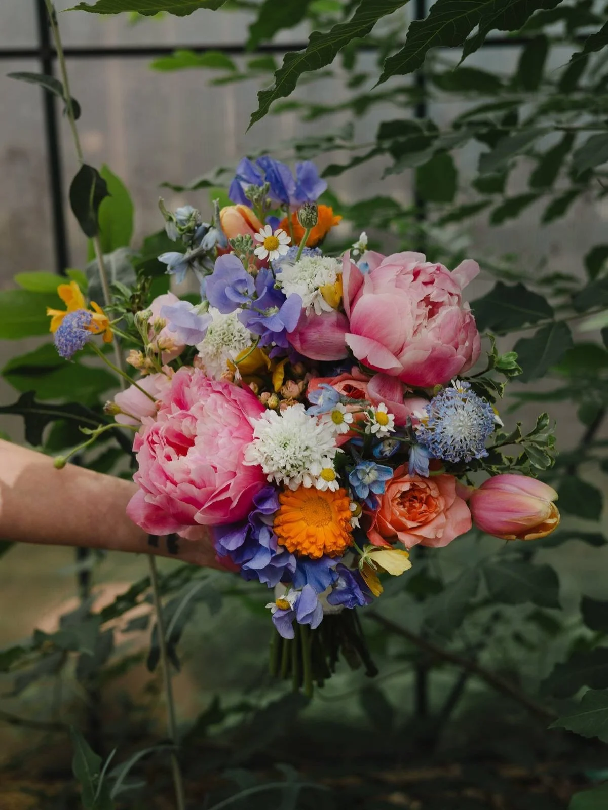 Floristry is an art, not a template.

Some brides want soft and romantic.
Some want bold and dramatic.
Some want timeless.
Some want a little bit of everything.

The beauty of wedding flowers is that there is no right answer.

Only the one that feels