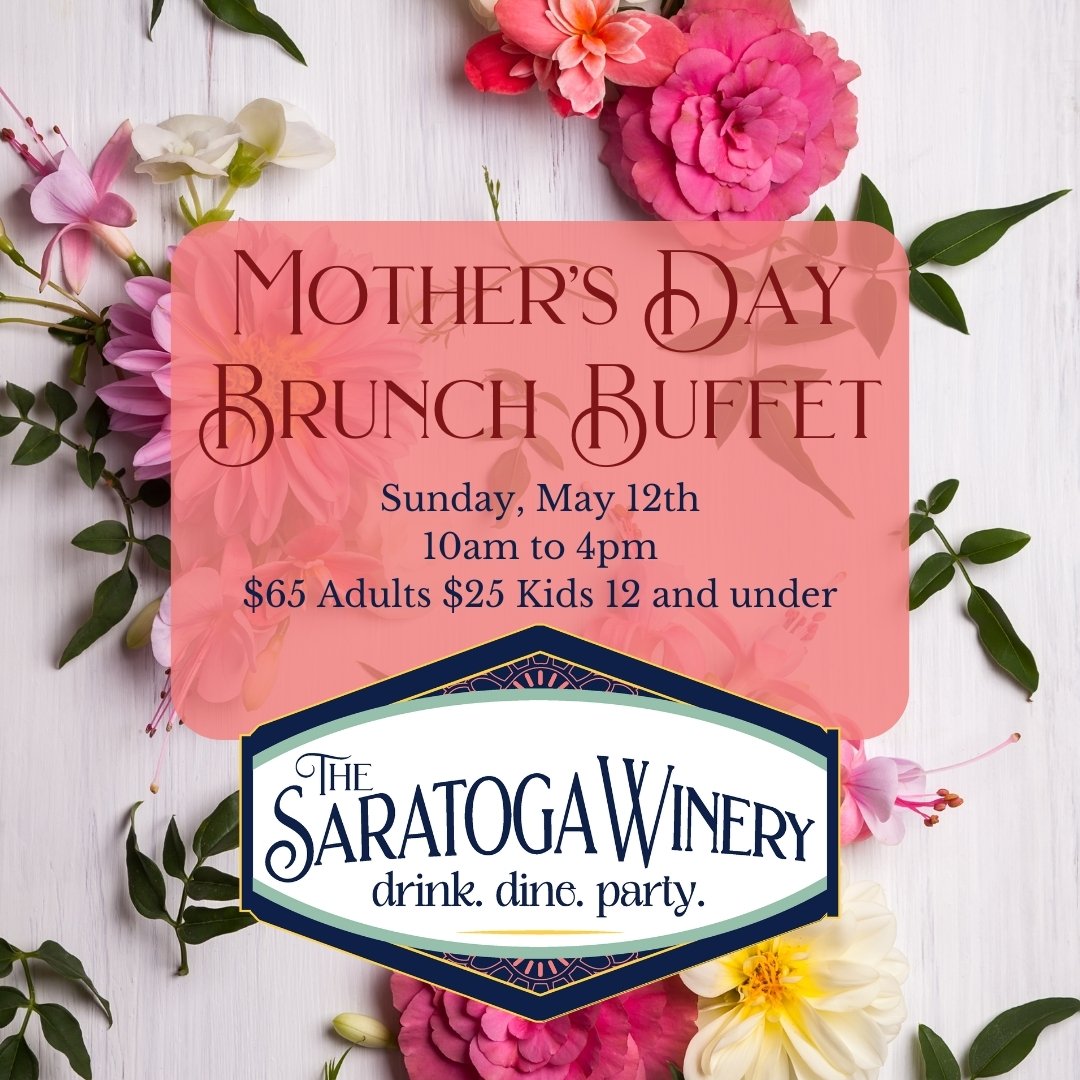 Celebrate all the Mom's in your life this year with a luscious brunch buffet! The options in this spread are endless and are sure to satisfy everyone in the fam. Don't wait to reserve your table because this event is sure to sell out! 

💐 Stem &amp;